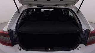 Used 2023 Toyota Glanza V Petrol Manual interior DICKY INSIDE VIEW