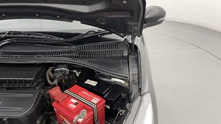 Used 2022 Tata Tigor Revotron XZ+ CNG Petrol+cng Manual engine ENGINE LEFT SIDE HINGE & APRON VIEW