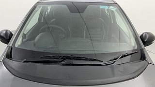 Used 2022 Tata Tigor Revotron XZ+ CNG Petrol+cng Manual exterior FRONT WINDSHIELD VIEW