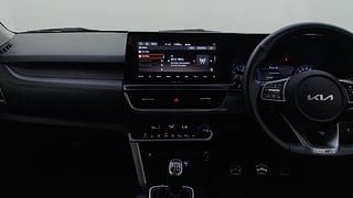 Used 2021 Kia Seltos GTX Plus Petrol Manual interior MUSIC SYSTEM & AC CONTROL VIEW