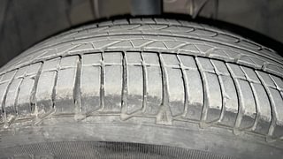 Used 2022 Tata Tigor Revotron XZA plus AMT Petrol Automatic tyres RIGHT FRONT TYRE TREAD VIEW