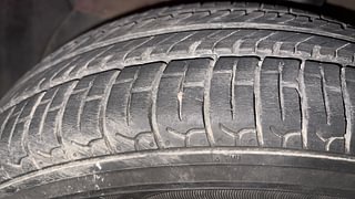 Used 2019 Hyundai New Santro 1.1 Sportz AMT Petrol Automatic tyres LEFT FRONT TYRE TREAD VIEW