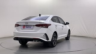 Used 2021 Hyundai Verna SX Opt Turbo Petrol Petrol Automatic exterior RIGHT REAR CORNER VIEW