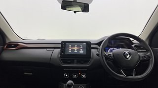 Used 2022 Renault Kiger RXZ MT Petrol Manual interior DASHBOARD VIEW