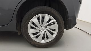 Used 2022 Toyota Glanza E Petrol Manual tyres LEFT REAR TYRE RIM VIEW