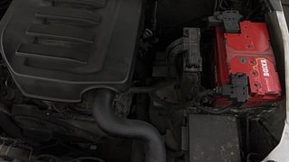 Used 2022 Mahindra Scorpio N Z8 L Petrol AT 7 STR Petrol Automatic engine ENGINE LEFT SIDE VIEW