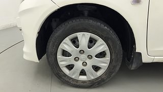 Used 2014 Honda Amaze [2013-2016] 1.2 S i-VTEC Petrol Manual tyres LEFT FRONT TYRE RIM VIEW