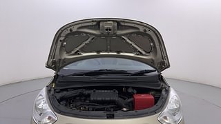 Used 2012 Hyundai i10 [2010-2016] Sportz AT Petrol Petrol Automatic engine ENGINE & BONNET OPEN FRONT VIEW