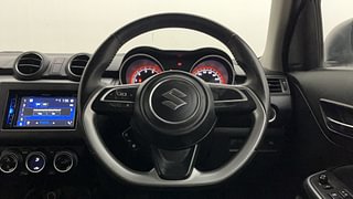 Used 2020 Maruti Suzuki Swift [2017-2021] ZXi AMT Petrol Automatic interior STEERING VIEW