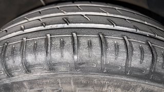 Used 2021 Hyundai Grand i10 Nios Sportz 1.2 Kappa VTVT Petrol Manual tyres RIGHT FRONT TYRE TREAD VIEW