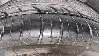 Used 2021 Hyundai Verna SX Opt Turbo Petrol Petrol Automatic tyres LEFT REAR TYRE TREAD VIEW