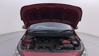 Used 2015 Hyundai Elite i20 [2014-2018] Asta 1.2 Petrol Manual engine ENGINE & BONNET OPEN FRONT VIEW