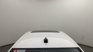 Used 2022 Volkswagen Virtus Topline 1.0 TSI AT Petrol Automatic exterior EXTERIOR ROOF VIEW