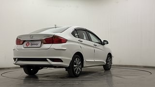 Used 2022 honda City V 4th Gen Petrol Manual exterior RIGHT REAR CORNER VIEW
