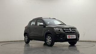 Used 2017 Renault Kwid [2015-2019] 1.0 RXL AMT Petrol Automatic exterior RIGHT FRONT CORNER VIEW