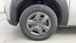 Used 2019 Renault Kwid [2015-2019] 1.0 RXL AMT Petrol Automatic tyres LEFT FRONT TYRE RIM VIEW