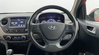 Used 2017 Hyundai Grand i10 [2017-2020] Asta 1.2 Kappa VTVT Petrol Manual interior STEERING VIEW