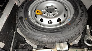 Used 2022 Tata Tigor Revotron XZ+ CNG Petrol+cng Manual tyres SPARE TYRE VIEW