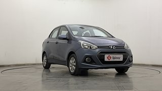 Used 2015 Hyundai Xcent [2014-2017] S (O) Petrol Petrol Manual exterior RIGHT FRONT CORNER VIEW