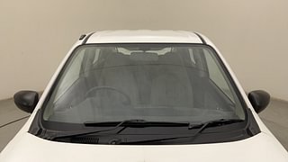 Used 2015 Maruti Suzuki Alto K10 [2014-2019] VXI AMT Petrol Automatic exterior FRONT WINDSHIELD VIEW