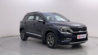 Used 2023 Kia Seltos HTK Plus iMT Petrol Manual exterior RIGHT FRONT CORNER VIEW