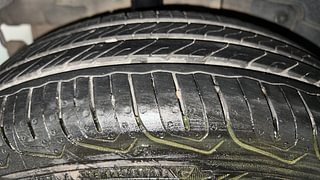 Used 2022 Tata Tigor Revotron XZ+ CNG Petrol+cng Manual tyres RIGHT REAR TYRE TREAD VIEW