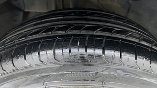 Used 2020 Tata Nexon [2017-2020] XZ Petrol Petrol Manual tyres RIGHT REAR TYRE TREAD VIEW