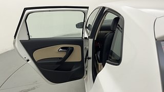Used 2017 Volkswagen Polo [2015-2019] Highline1.2L (P) Petrol Manual interior LEFT REAR DOOR OPEN VIEW