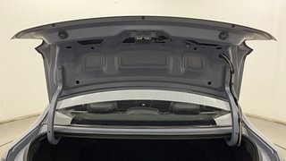 Used 2015 Hyundai Xcent [2014-2017] S (O) Petrol Petrol Manual interior DICKY DOOR OPEN VIEW