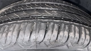 Used 2013 volkswagen Polo 1.2L GT TSI Petrol Automatic tyres LEFT REAR TYRE TREAD VIEW