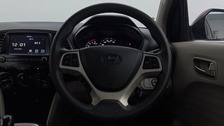 Used 2019 Hyundai New Santro 1.1 Sportz AMT Petrol Automatic interior STEERING VIEW