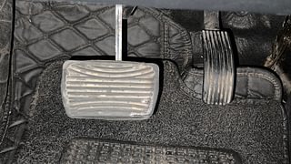 Used 2021 mahindra Thar LX 4 STR Hard Top Petrol AT 4WD Petrol Automatic interior PEDALS VIEW