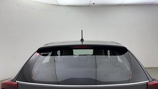 Used 2022 Toyota Glanza E Petrol Manual exterior BACK WINDSHIELD VIEW