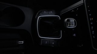 Used 2021 Kia Seltos GTX Plus Petrol Manual interior GEAR  KNOB VIEW