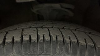 Used 2011 Hyundai i10 Sportz 1.2 Kappa2 Petrol Manual tyres LEFT FRONT TYRE TREAD VIEW