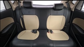 Used 2017 Volkswagen Polo [2015-2019] Highline1.2L (P) Petrol Manual interior REAR SEAT CONDITION VIEW