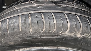 Used 2023 Hyundai New i20 Sportz 1.2 MT Petrol Manual tyres RIGHT REAR TYRE TREAD VIEW