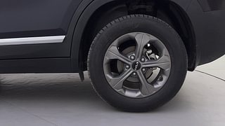 Used 2023 Kia Seltos HTK Plus iMT Petrol Manual tyres LEFT REAR TYRE RIM VIEW