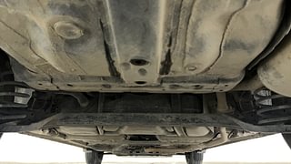 Used 2017 Honda City SV Petrol Manual extra REAR UNDERBODY VIEW (TAKEN FROM REAR)