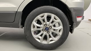 Used 2014 Ford EcoSport Titanium 1.0 Ecoboost Petrol Manual tyres LEFT REAR TYRE RIM VIEW