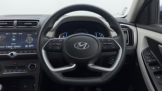 Used 2020 Hyundai Creta SX (O) Diesel Diesel Manual interior STEERING VIEW