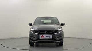 Used 2022 Tata Tigor Revotron XZ+ CNG Petrol+cng Manual exterior FRONT VIEW