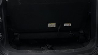Used 2022 Mahindra Scorpio N Z8 L Petrol AT 7 STR Petrol Automatic interior DICKY INSIDE VIEW