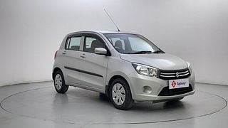 Used 2015 Maruti Suzuki Celerio ZXI AMT Petrol Automatic exterior RIGHT FRONT CORNER VIEW