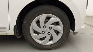 Used 2019 Hyundai New Santro 1.1 Sportz CNG Petrol+cng Manual tyres RIGHT FRONT TYRE RIM VIEW