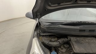 Used 2015 Hyundai Grand i10 Sportz 1.2 Kappa VTVT Petrol Manual engine ENGINE RIGHT SIDE HINGE & APRON VIEW