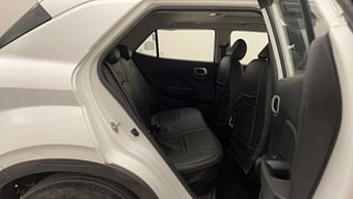 Used 2021 Hyundai Venue [2019-2022] SX 1.0  Turbo iMT Petrol Manual interior RIGHT SIDE REAR DOOR CABIN VIEW