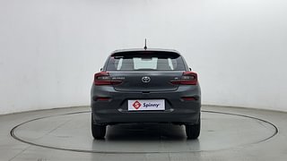 Used 2022 Toyota Glanza E Petrol Manual exterior BACK VIEW