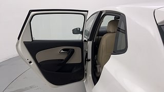 Used 2012 Volkswagen Polo [2010-2014] Highline1.2L (P) Petrol Manual interior LEFT REAR DOOR OPEN VIEW