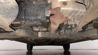 Used 2020 Hyundai New Santro 1.1 Sportz MT Petrol Manual extra FRONT LEFT UNDERBODY VIEW